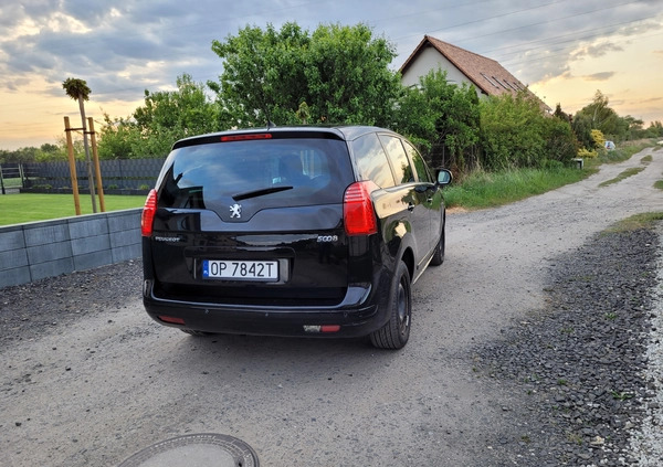 Peugeot 5008 cena 27700 przebieg: 251050, rok produkcji 2011 z Opole małe 436